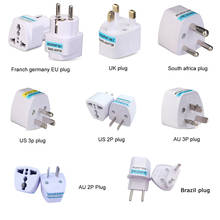 Universal Kr American European AU EU To US UK Power Plug Adapter USA Israel Brazil Travel Adapter Plug Converter Japan Korea 2024 - buy cheap