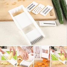 6 pieces Kitchen Multi-function Chopper Detachable Fruit and Vegetable Peeling Grater Sliced Chopped Garlic Grinder 2024 - buy cheap