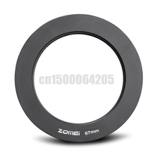 Free shipping Metal adapter ring 67/72/77/82mm for Zomei P series filter holder 2024 - buy cheap