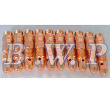 10PCS Collet Body 10N30 Size in 0.04" 1.0mm Fit WP-17 18 26 SR PTA DB Series TIG Welding Torches 2024 - buy cheap
