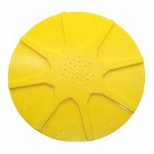 Controle de voo de apicultura, 5 peças amarelo plástico anti-escape equipamento de apicultura 2024 - compre barato