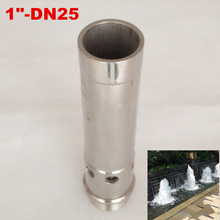 DN25 DN25 "стальная пружинная пузырьковая вода для фонтанов и прудов, насадка-распылитель 2024 - купить недорого