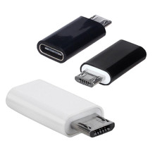 Переходник Type-C «папа» на Micro USB 2,0 «мама» USB 3,1 преобразователь данных адаптер конвертер для Oneplus 3/планшета # ew 2024 - купить недорого