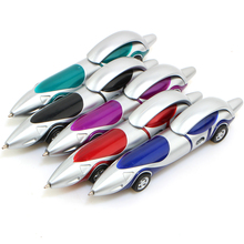 10 pcs/lot Novelty Design Ballpoint Pen craetive Racing Car shape pen Child Kids Toy Gift student Drawing office school supplies 2024 - buy cheap