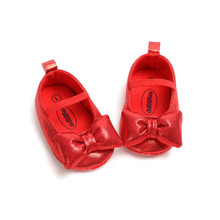2020 Spring New Baby Girls Shoes Soft Sole Infant Baby Crib Shoes Toddler Girls First Walkers Newbron Baby Princess Booties Red 2024 - buy cheap