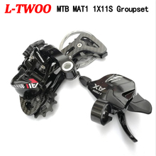 LTWOO-palanca de cambios MAT1 1x11, desviador trasero de 11 velocidades, soporte de carbono, Compatible con Cassette 52T para Shimano XT SRAM 11 S 2024 - compra barato