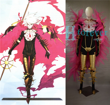 [Personalizado] 2018 jogo fate/extra ccc karuna fantasia de batalha traje cosplay unissex de todos os tamanhos conjunto completo para halloween frete grátis 2024 - compre barato
