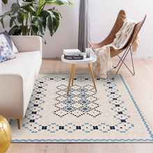 Stylish Nordic style carpets for living room Bedside tapete para sala Modern Simple Geometric bedroom area Rugs for Home Carpet 2024 - buy cheap