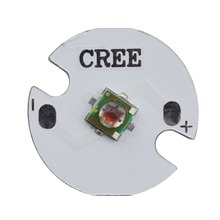 Cree XLamp-bombilla LED XPE XP-E, 1W, 3W, roja, 620nm-630nm, montada en PCB UFO de 16mm, 5 uds. 2024 - compra barato