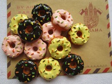 Rena!! Min.order $6 (mix order), Resin Donuts for Hair Bow Center Scrapbooking Phone Deco, DIY (20mm), Free Shipping 2024 - buy cheap