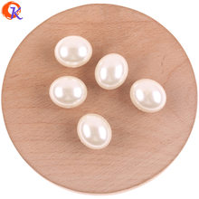 Cordial Design 200Pcs 16*19MM Jewelry Accessories/DIY Bead Making/Imitation Pearl Bead/Acrylic Beads/Hand Made/Earring Findings 2024 - buy cheap