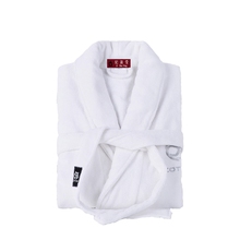 Winter Bathrobe Men Cotton Lengthened Shawl  Men's robe Home Clothes Long Sleeved Robe Coat Bathrobe Men Dressing Gwn Men White 2024 - buy cheap