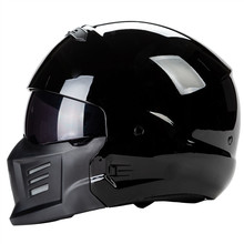 2019 New Arrival Modular Motorcycle helmet DOT approved ZR-881 EXO COMBAT helmet agressive outlooking and light weight 2024 - buy cheap