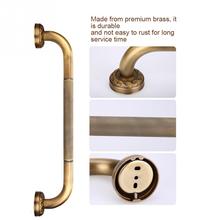 Bthroom Elderly Safety Grab Bar Bathroom Tub Toilet Handrail Brass Carved Wall Mounted Shower Safety Support Helping Handle 2024 - buy cheap