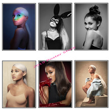Poster Sexy Ariana Grande Music Singer Posters Painting Wall Art Picture for Living Room Home Decor 2001 2024 - buy cheap