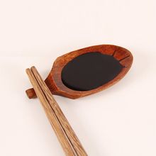 LINSBAYWU Japanese Style Leaf Chopsticks Holder Stand Rack Spoon Fork Rest Storage Chopsticks Art Craft Chopsticks Holder 2024 - buy cheap