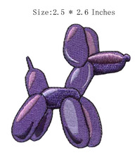 Bordado roxo cor 2.5 "de largura para flor bordado/adesivos para moda/meu romance químico 2024 - compre barato