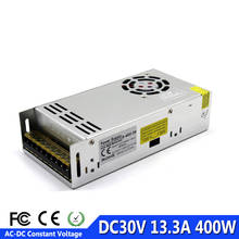 Small Volume Switching power supply 30V 13.3A 400W 12A 360W Power Source for LED Strip module Light CNC CCTV Stepper Motor 2024 - buy cheap