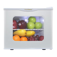cold&warm mini refrigerator Household mini fridge small refrigeration heating sample cabinet 17L comestic refrigerator 2024 - buy cheap
