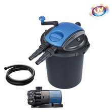 BOYU EFU-15000A Koi fish pond biochemical filter, pond biochemical filter barrel, with UV germicidal lamp water purifier. 2024 - buy cheap