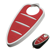 Red Replacement 3 Button Rubber Pad For Alfa Romeo 159 Mito Giulietta Remote Key 2024 - buy cheap