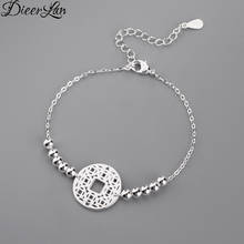 New Arrivals 925 Sterling Silver Round Bracelets & Bangles Fashion Bracelet For Women sterling-silver-jewelry 2024 - buy cheap