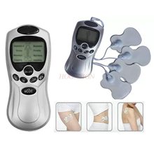 1 Set Digital Tens Therapy Machine Body Massager Electro Estimulador Muscular Electric Smart Care Tool Electroestimulador Sale 2024 - buy cheap