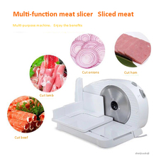 electric meat slicer machine bread toast  food slicers cutter for frozen beef mutton ham vegetable lemon slicing machine 1pc 2024 - buy cheap