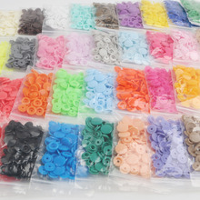 New Arrival 100Set/lot T5 (12.2MM) Multi Option Plastic Snaps Buttons Garment Bag Folder Dark Buckle DIY Art Accessories 2024 - buy cheap