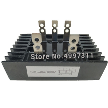 Chinese own Factory!Quality Phase Diode Bridge Rectifier  VIDONIA SQL40A 1200V New 2024 - buy cheap