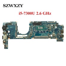 For Dell Latitude 7280 Laptop Motherboard i5-7300U 2.6 GHz Processor CAZ10 LA-E122P CN-0GDK56 0GDK56 GDK56 Not Repaired 2024 - buy cheap