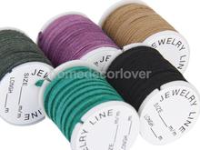 10x 3M Suede Leather Cord Thread String 3mm for Bracelet Necklace DIY Making 2024 - buy cheap