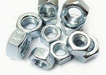 1000pcs/Lot Metric DIN934 M2 Zinc Plated Carbon Steel Hex Nut Hexagon Nut Screw Nut 2024 - buy cheap