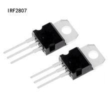 50pcs IRF2807 IRF2807PBF TO-220 MOSFET Transistor 2024 - buy cheap