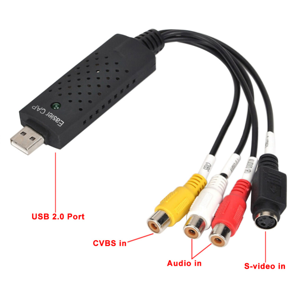 easycap usb 2.0 driver vista