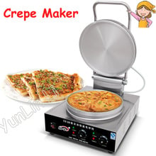 Commercial Crepe Maker Electric Pancake Machine Crepe Maker Commercial Electric Baking Pan Electric Pancake Making Machine YF-38 2024 - buy cheap