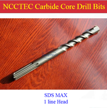 [SDS MAX] 35*400mm 1.4'' alloy NCCTEC wall core drill bits NCP35SM400 for bosch drill machine FREE shipping | tile coring pits 2024 - buy cheap