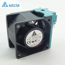 Ventilador de refrigeración de velocidad para servidor delta pfc0612de 6038, 6cm, 60x60x38mm, 12V, 1.68A 2024 - compra barato
