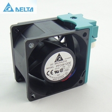 for delta pfc0612de 6038 6 6cm 60*60*38mm 12V 1.68A server speed cooling fan 2024 - купить недорого