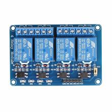 4 Channel Dc 5v Relay Module For Arduino Raspberry Pi Dsp Avr Pic Arm 2024 - buy cheap