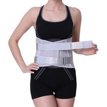 Cinto de cintura para apoio das costas, dor corretora de postura, faixa de apoio de lombar, cinto médico, aparador de cintura, espartilho 2024 - compre barato
