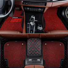 car floor mats for Chrysler 300C Grand Voyager Sebring car styling auto accessories car Stickers carpet Stickers Custom foot mat 2024 - buy cheap