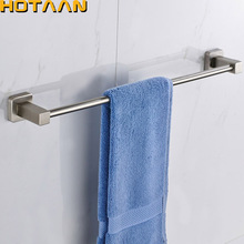Frete grátis única barra de toalha/suporte toalha, 304 # aço inoxidável feito, acabamento cromado, acessórios de ferragens do banheiro 2024 - compre barato