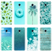 Phone Case For Meizu M6 M6S M6T M5 M5C M5S M3 M3S M2 Green Fruit Leaf Soft Silicone Back Cover For Meizu M6 M5 M3 M2 Note Case 2024 - buy cheap