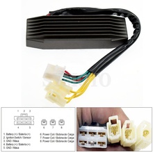 Motorcycle Voltage Regulator Rectifier 12V For Suzuki VS600 Intruder 600 1995 1996 1997 VS700 INTRUDER 700 1985 1986 1987 2024 - buy cheap