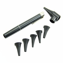 1 Set Professional Otoscope Diagnostic Pen Style Ear Examination Mirror Medical Nursing Staff Use For Ear Care New 2024 - buy cheap