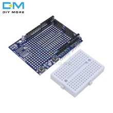 SYB-170 Proto Shield Prototype Expansion Board MINI Solderless Breadboard ATMEGA328P MEGA328 For Arduino R3 ProtoShield One 2024 - buy cheap