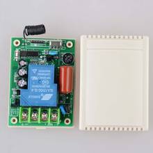 AC 220V 30A Relay Receiver Remote Control Switch 315/433mhz learning code ASK Smart Home B*roadlink TX Receiver Light Lamp LED 2024 - buy cheap