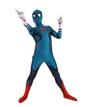 Deku Spider-man Spider-Deku Halloween Party Bodysuit Cosplay Spiderman Costumes Lycra Superhero Jumpsuits Zentai Suit 2024 - buy cheap