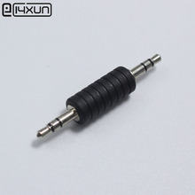 1 pcs Macho para Macho 3.5 milímetros para 3.5 milímetros Universal Audio Plug Estéreo DIY Reparação Plugs para Carro iPhone MP3/MP4 Falante Fone de ouvido 2024 - compre barato